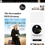 Win 1 of 15 Copies of The Dressmaker on DVD from The Weekly Review (VIC)