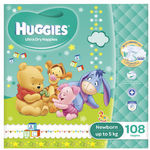 Coles: Huggies Nappies 108 Pack for $28