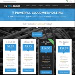 On A Cloud - 75% off Shared Cloud Hosting, Now Starting from $1.24 Per Month - Melbourne, AU