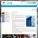 Lords Gym Membership $30 for 30 Days, New Members Only [Subiaco, WA]