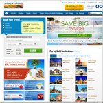 Asiatravel Additional 16% off Hotels (for Stays between from 1st May Onwards)