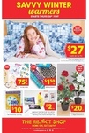 Savvy Winter Warmers Catalogue @The Reject Shop - Comforter 4pc $27