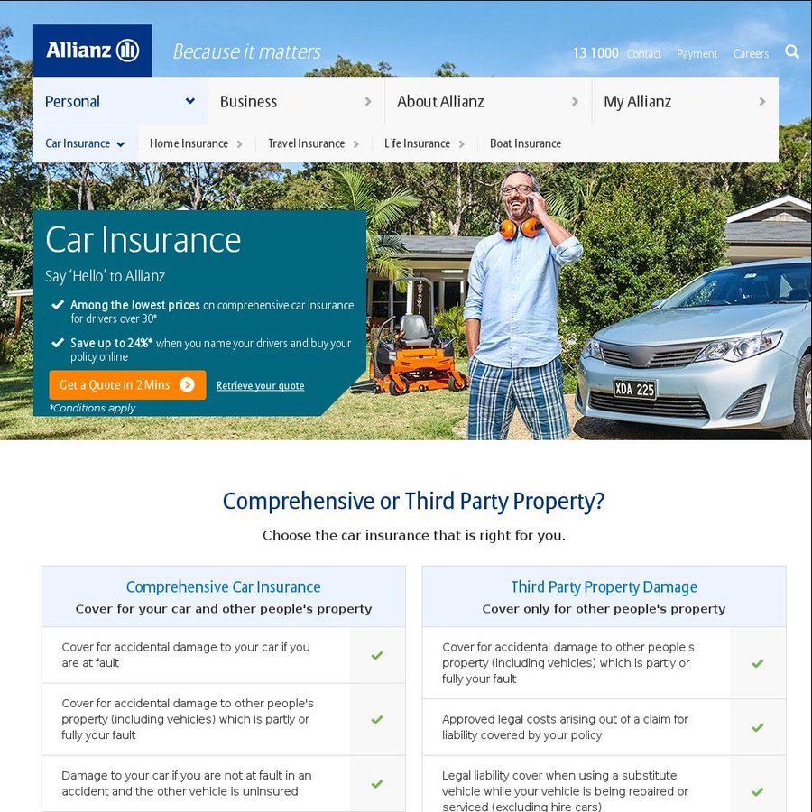 Allianz Car Insurance Quote Germany