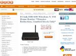 D-Link DIR-600 Wireless N Router $29.99 *Free Shipping