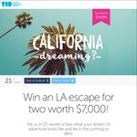 Win a Trip for Two to Los Angeles from Travel Insurance Direct