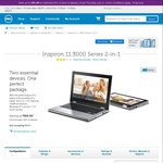 Dell Inspiron 11.6" 2-in-1 Touchscreen Laptop - $499 Delivered (Save $200) @ Dell