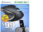 Logitech M950 Performance Mouse + Logitech S125i Speaker Dock for $99!‏