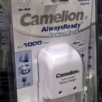 Camelion Standard Battery Charger Ni-MH Always Ready Power Pack Includes 2 AA Rechargeable Batteries $4 @ The Reject Shop
