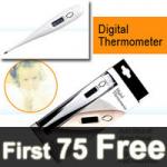 Digital Body Temperature Thermometer - First 75 Free! - ALL GONE SOLD OUT!