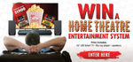 Win a Home Theatre Entertainment System (Sony 55" LED-LCD TV + 5.1 Channel Blu-Ray Home Theatre System) from Jack Link's