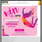 Win 1 of 30 $300 Running Bare Vouchers [Purchase Any Centrum Product from a Priceline Store]