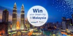 Win a Trip for 2 to Malaysia (Includes Flights + 5 Nights' Accommodation in Kuala Lumpur) from Italk Travel