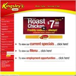 Kingsleys Chicken (ACT and Queanbeyan) - 9 Pieces for $9.95 (Tuesdays Only)