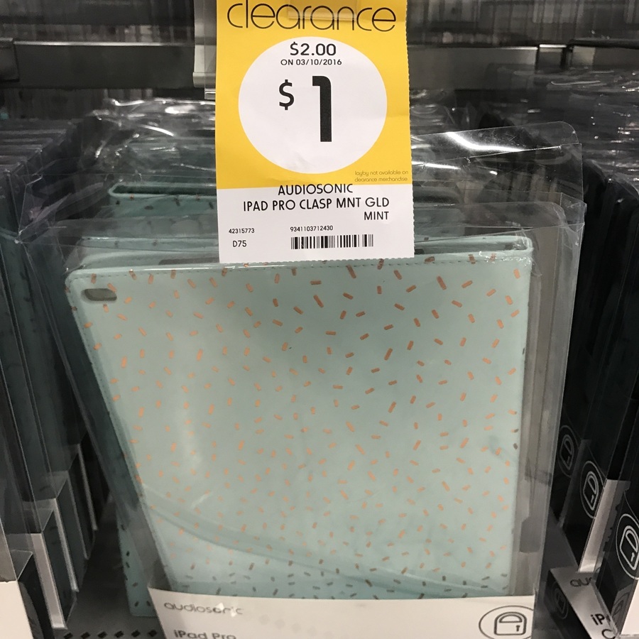 Ipad best sale bag kmart