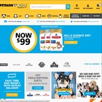 20% off at Petbarn* - Online Only