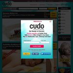 Cudo 15% off Sitewide (Min $29 Purchase)