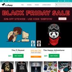 TeeFury Black Friday Sale - 30% off Sitewide