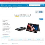 Dell Inspiron 15 7000 2-in-1 i5(7th Gen)/8GB/256SSD $1,199 After $500 Cashback and i7/16GB/512SSD $1,599 After $600 Cashback