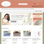 TLC Talalay Latex Pillows and down Quilts on Sale - a Further 20% off Already Reduced Prices