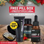 Win an ATP Science Pill Box and Pro from Nutrition Warehouse