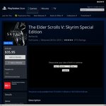 The Elder Scrolls V: Skyrim - Special Edition $35.95 on PS4 - Deal 4 of the PlayStation Store’s 12 Deals of Christmas