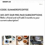 Aerobie Aeropress Coffee Maker $39.95 and 10% off Brewing Gear at Sensory Lab