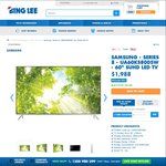 Samsung - Series 8 - UA60KS8005W - 60" SUHD LED TV $1988 @ Bing Lee