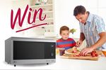 Win an LG NeoChef 39L Smart Inverter Convection Oven Worth $829 from LG