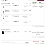 Dan Murphy - FREE Vintec 30 Bottle Wine Fridge with $1,345.60 Penfolds Purchase (Save $681.60)