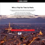 Win a 6N Trip for 2 to Paris Worth $6,600 from General Assembly