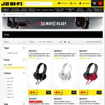Sony MDR-1000X over-Ear Wireless Noise Cancelling for $559.96 @ JB Hi-Fi