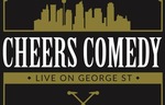 Half Price Tickets $11.44 to Cheers Comedy (Limited Number Available) [SYD]