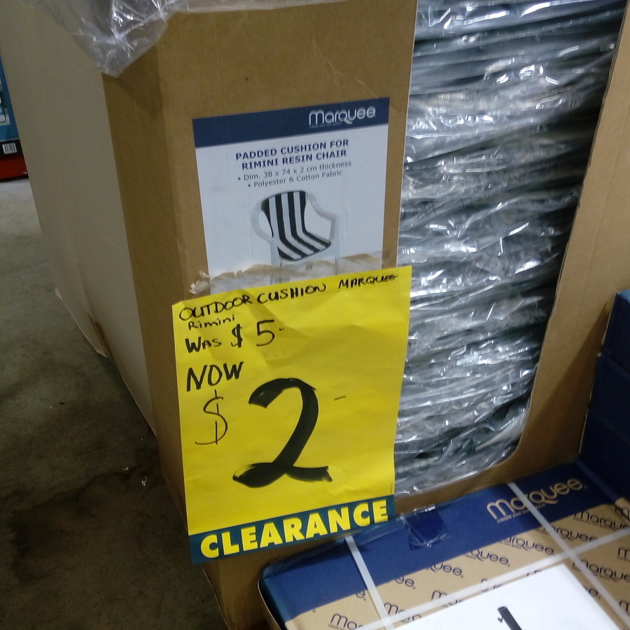 Chair 2024 cushions bunnings