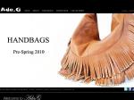 ADA G leather bag online shop 20% off