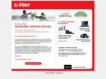 Australian Lifestyle Survey - Get a $100 Sony Style voucher + competition prizes