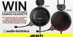 Win 1 of 2 Audio-Technica Gaming Headsets Worth $399 from JB Hi-Fi