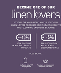 $25 off $75+ Spend, 30% off Full Priced Items, 15% off Sale Items @ Adairs - Thursday 16th March Only [Linen Lovers]