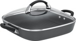 Circulon Symmetry 28cm Covered Square Grill - $54.95 + FREE Shipping (was $139.95) @Cookware Brands