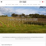 Tractor Shed Wine Sale. SA Shiraz & Cabernet Sauvignon Mixed Dozen. $99.99 Inc. Delivery Australia Wide