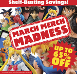 Madman Collectibles Sale - Up to 65% off a selection of Bandai, Banpresto, Megahouse and Tamashii Nations