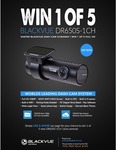 Win 1 of 5 BlackVue DR650S-1CH Dash Cameras Worth $399 from BlackVue Australia