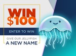 Win US$100 (name the jellyfish) or US$50 (lucky draw) PayPal Cash from Hyperstarter