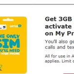 3000 Flybuys Points for Buying & Activating an Optus $30 Prepaid Starter Kit for $10 @ Optus Online
