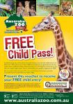Free Children's Ticket to Australia Zoo w/ Adult Ticket Purchase