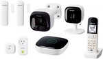 Panasonic Indoor and Outdoor Home Alert Security Kit - $179 Delivered @ Harvey Norman