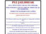 PS3 Jailbreak USB stick