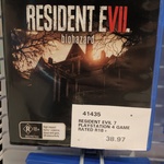 Resident Evil 7: Biohazard - PS4/XB1- $38.97 - Costco Membership Req