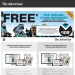 The Advertiser PLUS 2017 Port Adelaide 3 Game Membership Offer $109 for 6 Months
