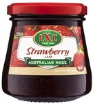 IXL Strawberry Conserve $2, Nesquik Strawberry $2.25 @ Coles