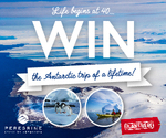 Win an Antarctic Adventure for 2 Worth $33,200 from Peregrine Adventures/Places We Go
